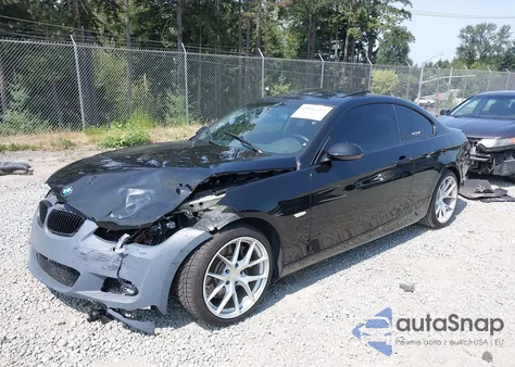 2009 BMW 335I xDrive from USA, damaged, VIN WBAWC73579E068617